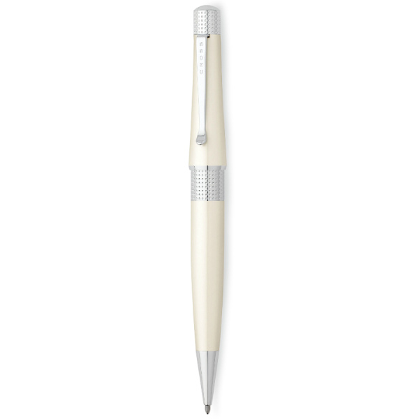 Ручка шариковая Cross BEVERLY-WHITE CT
