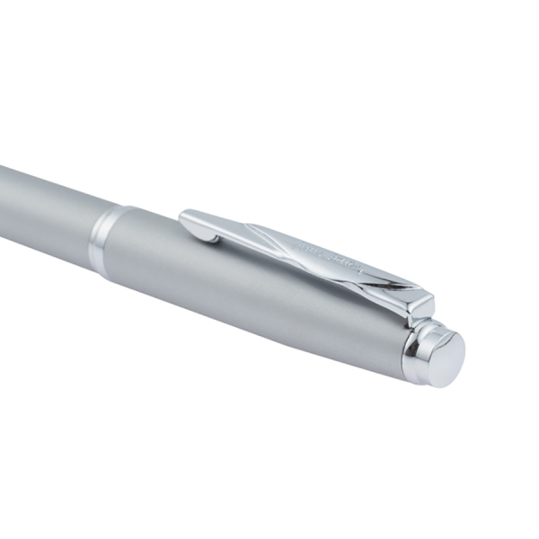 Шариковая ручка Pierre Cardin Gamme Classic - Silver Chrome