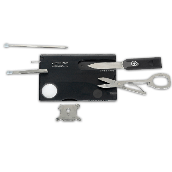 Швейцарская карта VICTORINOX SwissCard Lite