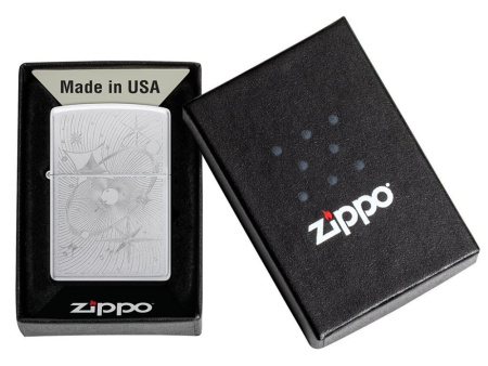 Зажигалка Zippo Atomic Cosmos Design  20798 