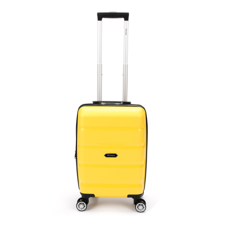 Чемодан TORBER В Отпуск T1902S-Yel