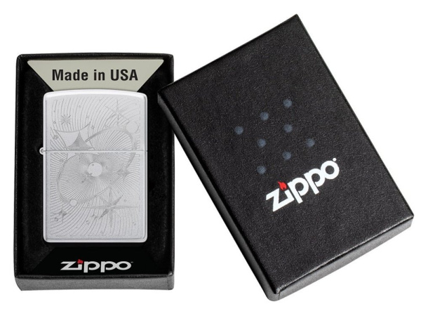 Зажигалка Zippo Atomic Cosmos Design  20798 