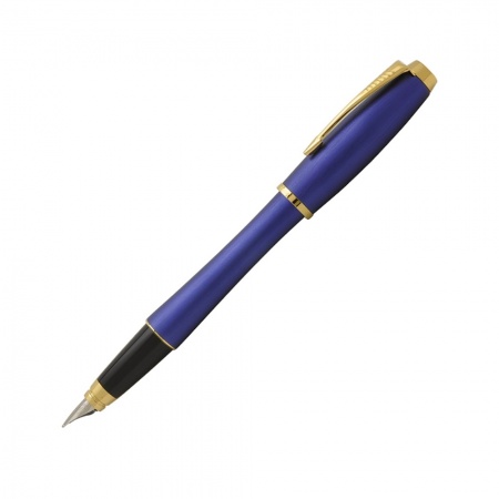 Ручка перьевая Parker Urban Premium Purple Blue GT