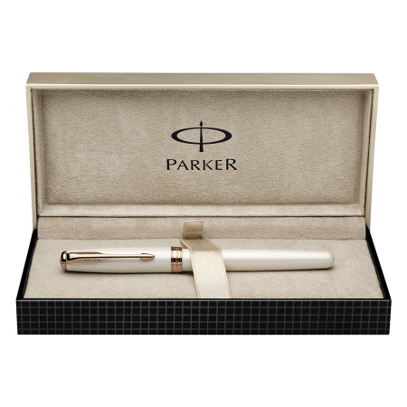 Перьевая ручка Parker Sonnet PREMIUM Pearl PGT