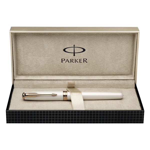 Перьевая ручка Parker Sonnet PREMIUM Pearl PGT