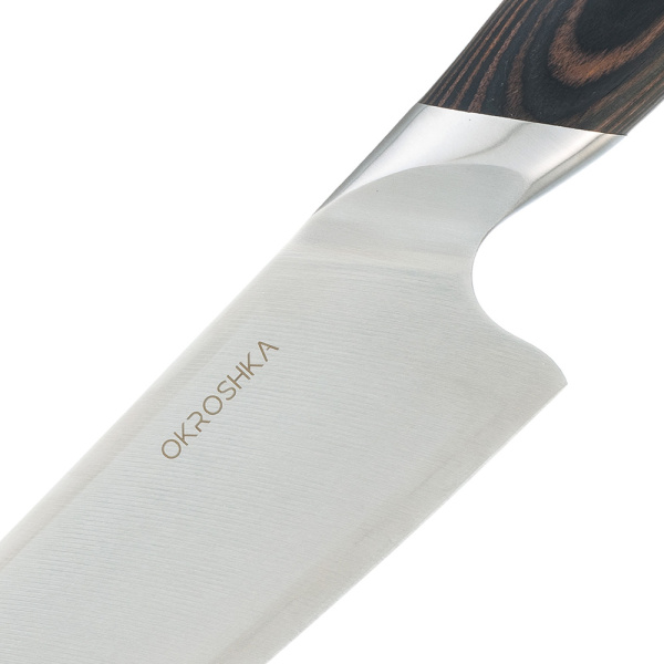 Нож поварской OKROSHKA ТРЮФЕЛЬ OK120PW-CH