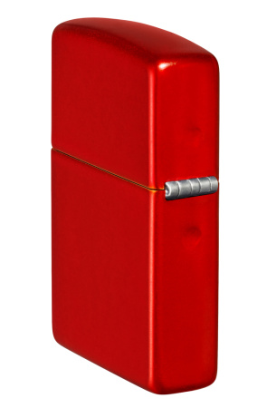 Зажигалка ZIPPO Classic с покрытием Metallic Red 49475