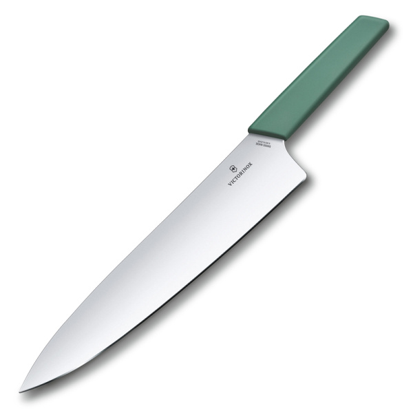 Нож разделочный Swiss Modern, 25 см VICTORINOX Шалфейный