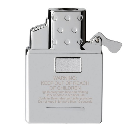 Газовый вставной блок для широкой зажигалки Zippo, одинарное пламя