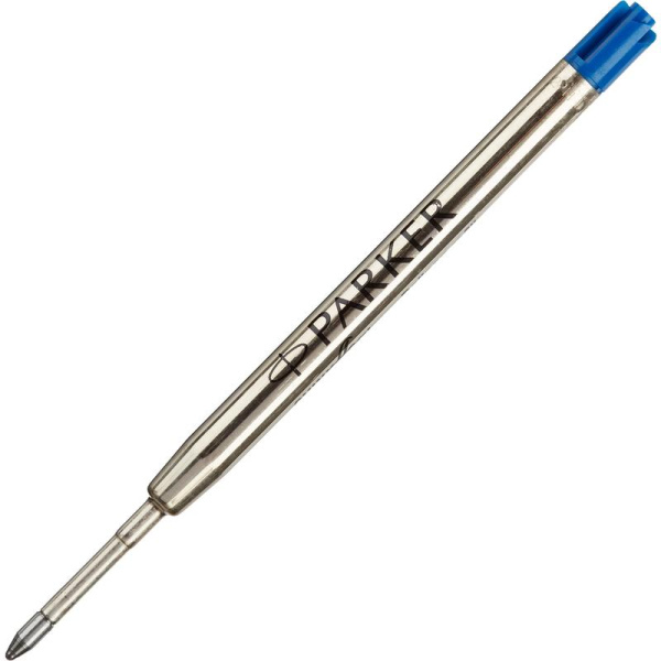 Стержень шариковый объемный Parker "QuinkFlow Ball Point" синий
