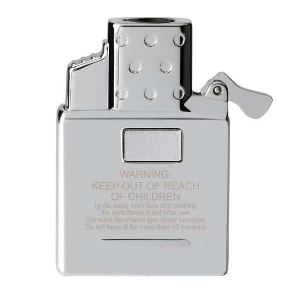 Газовый вставной блок для широкой зажигалки Zippo, одинарное пламя