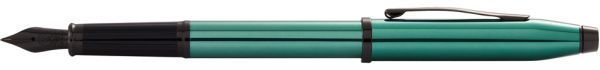 Перьевая ручка Cross Century II Translucent Green Lacquer AT0086-139MJ