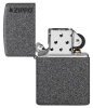 Зажигалка ZIPPO Logo с покрытием Iron Stone™ 211ZL