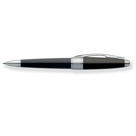 Ручка шариковая Cross Apogee Black Star Lacquer CT