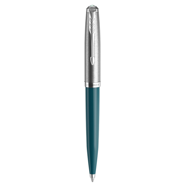 Ручка шариковая Parker 51 Core Teal Blue CT