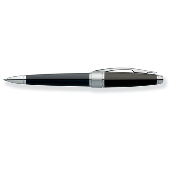Ручка шариковая Cross Apogee Black Star Lacquer CT