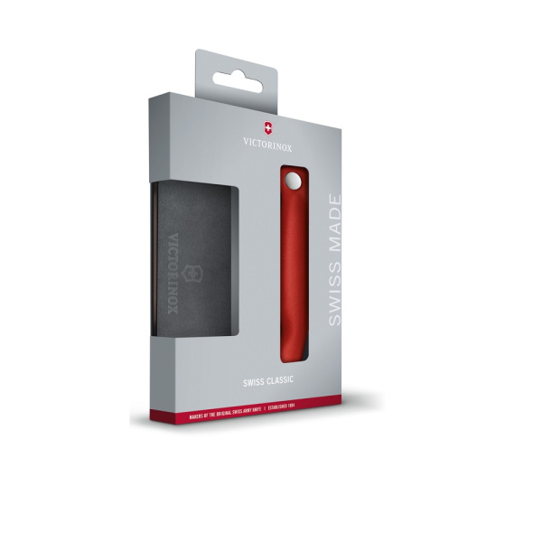 Набор Swiss Classic: складной нож для овощей и разделочная доска VICTORINOX