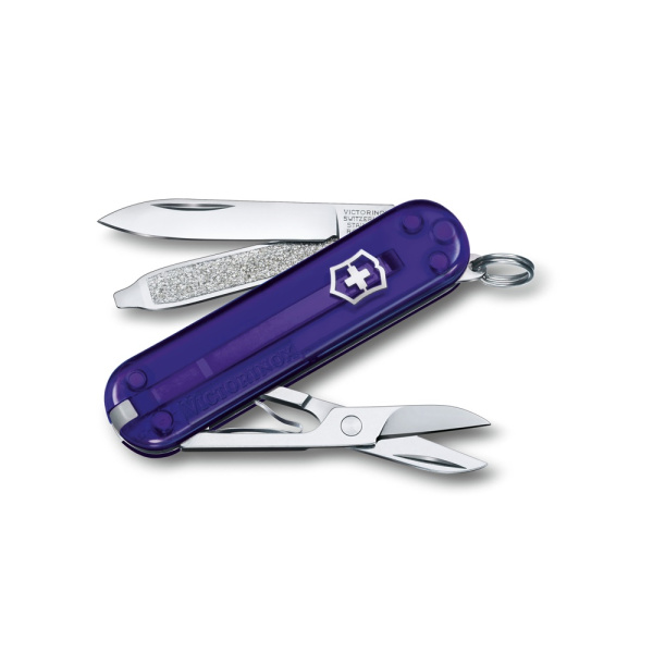 Нож-брелок Classic SD Colors Persian Indigo VICTORINOX