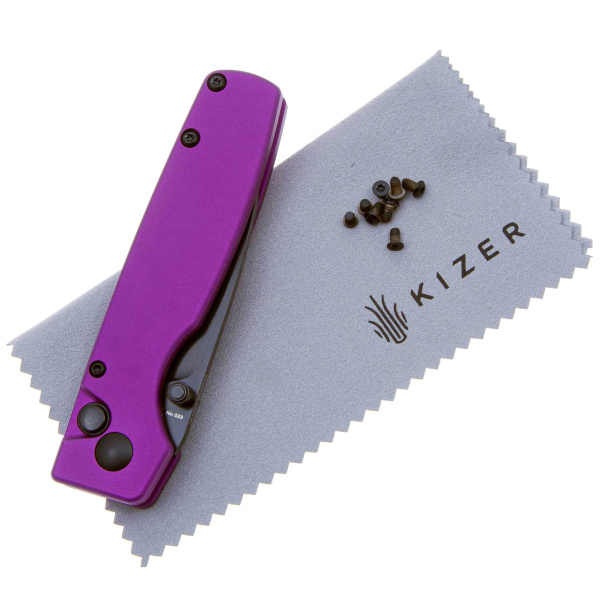 Складной нож Kizer Original, рукоять Aluminium