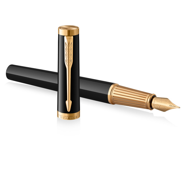 Ручка перьевая Parker "Ingenuity Black GT" 0,8мм