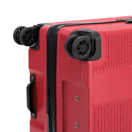 Чемодан TORBER Elton T2056L-Red