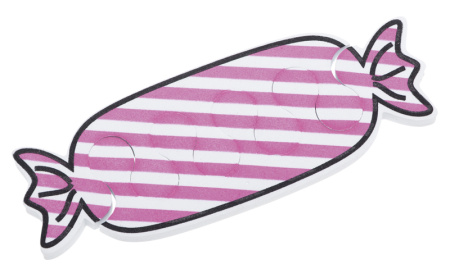 Разделители Dewal Beauty для пальцев TS-38P