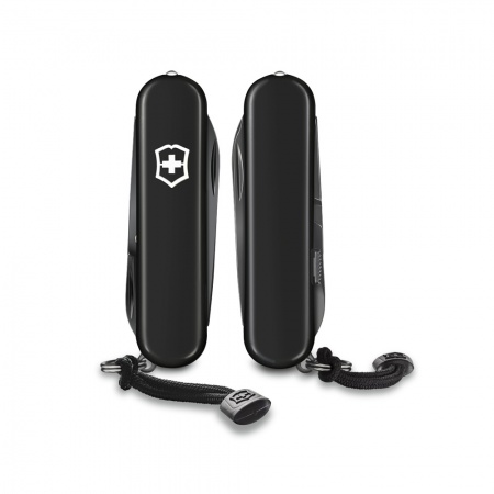 Нож-брелок Signature Lite Onyx Black VICTORINOX
