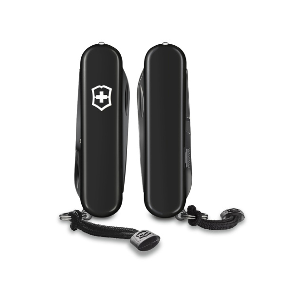 Нож-брелок Signature Lite Onyx Black VICTORINOX