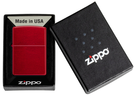 Зажигалка Zippo Candy Apple Red