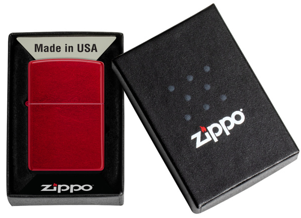 Зажигалка Zippo Candy Apple Red