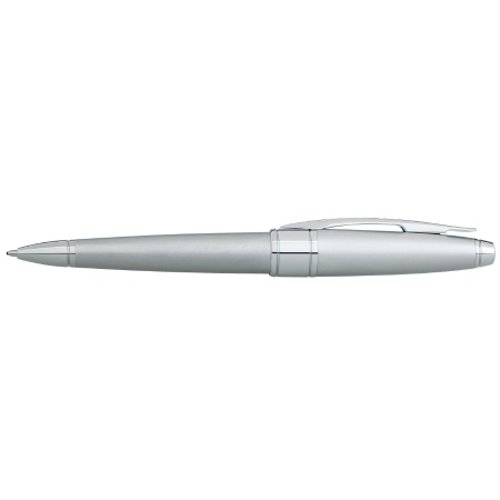 Ручка шариковая Cross APOGEE-BRUSHED CHROME
