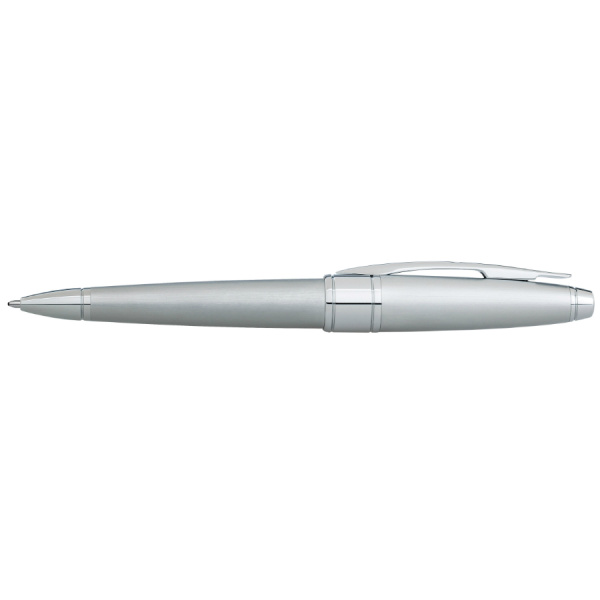 Ручка шариковая Cross APOGEE-BRUSHED CHROME