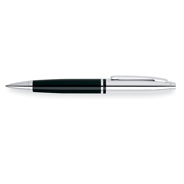 Ручка шариковая Cross Calais Chrome/Black