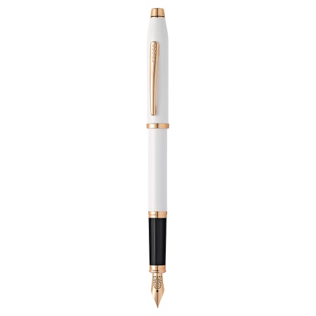 Перьевая ручка Cross Century II - Pearlescent White Lacquer