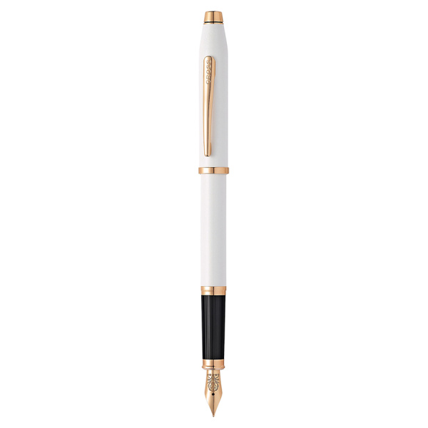 Перьевая ручка Cross Century II - Pearlescent White Lacquer