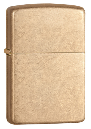 Зажигалка ZIPPO Armor™с покрытием Tumbled Brass 28496