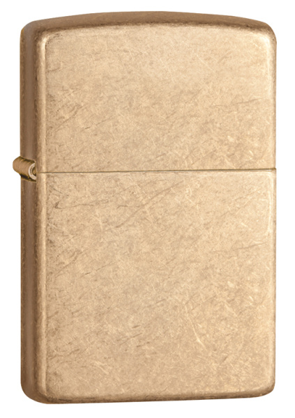 Зажигалка ZIPPO Armor™с покрытием Tumbled Brass 28496