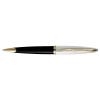 Ручка шариковая Waterman CARENE DE LUXE BLACK/SILVER