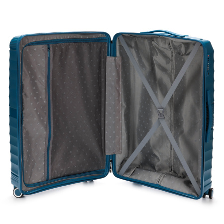 Чемодан TORBER Nevo T2207L-Blue