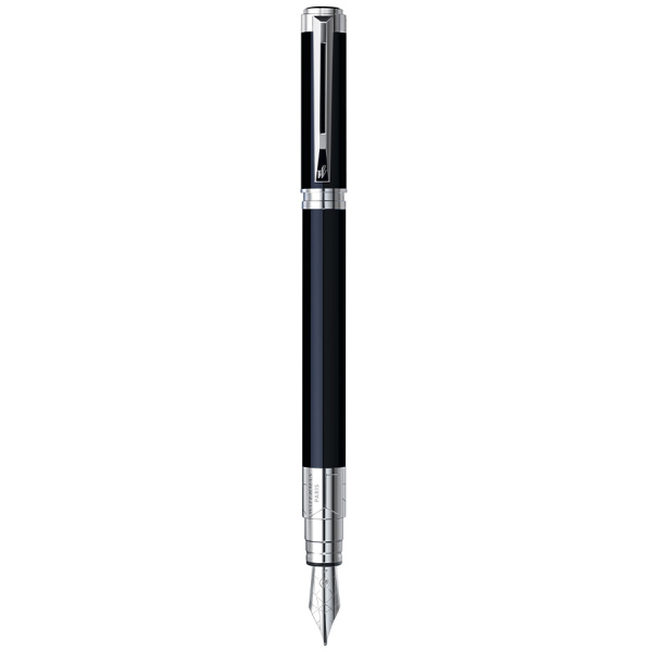 Ручка перьевая Waterman Perspective Black CT