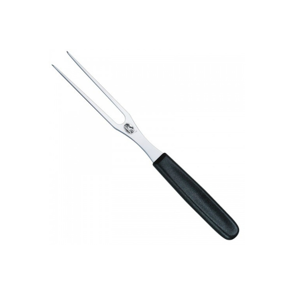 Вилка Victorinox кулинарная, 15 см, черная