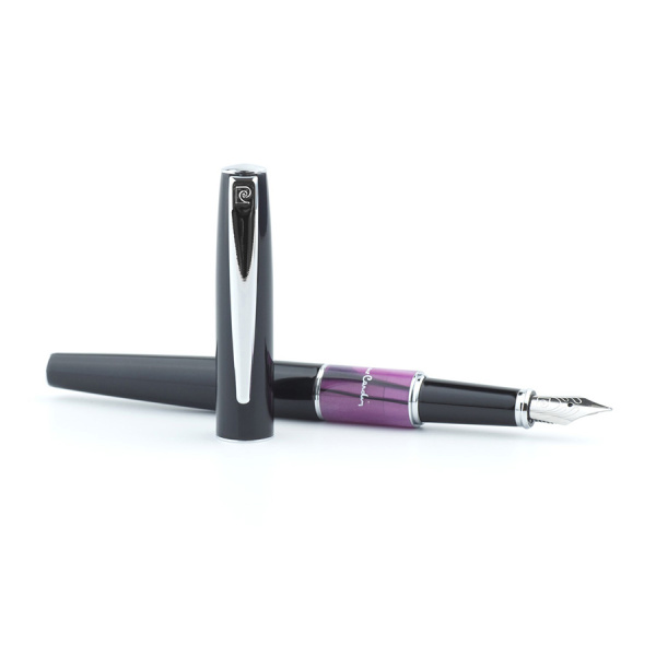 Перьевая ручка Pierre Cardin Libra - Black CT