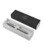 Ручка перьевая Parker IM Essential F319, Brushed Metal CT