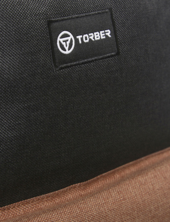 Рюкзак TORBER GRAFFI T8965-BLK-BRW