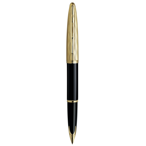Ручка перьевая Waterman CARENE ESSENTIAL BLACK GT