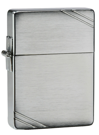 Зажигалка ZIPPO 1935 Replica™ с покрытием Brushed Chrome 1935