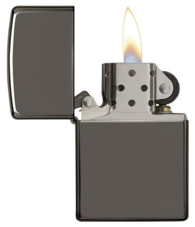 Зажигалка ZIPPO Classic с покрытием Black Ice® 150