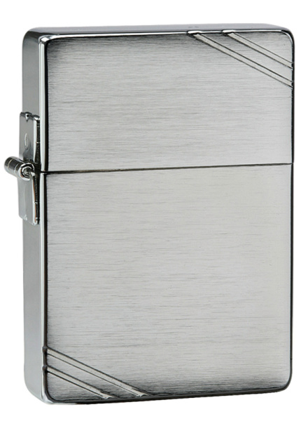 Зажигалка ZIPPO 1935 Replica™ с покрытием Brushed Chrome 1935