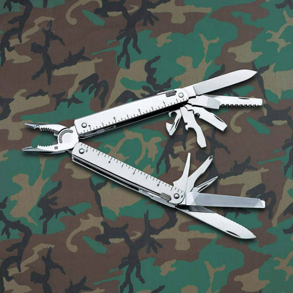 Мультитул VICTORINOX SwissTool в кожаном чехле