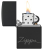 Зажигалка ZIPPO Classic с покрытием Black Matte 48979